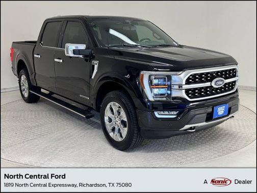 2021 Ford F-150 Platinum