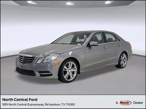 2012 Mercedes-Benz E-Class 4MATIC