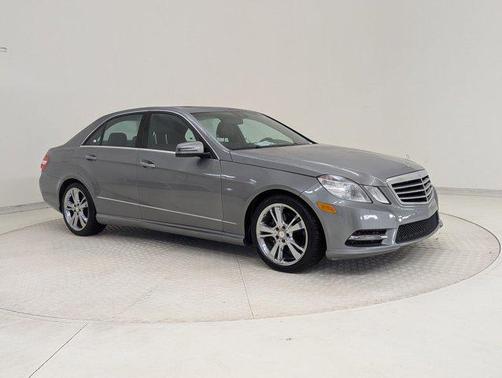 2012 Mercedes-Benz E-Class 4MATIC