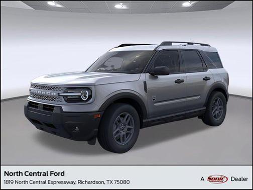Carbonized Gray Metallic 2026 Ford Bronco Sport Big Bend SUV