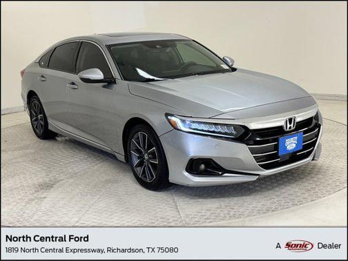 2021 Honda Accord EX-L 1.5T