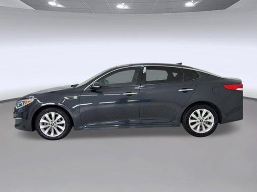 Moss Gray 2016 Kia Optima EX