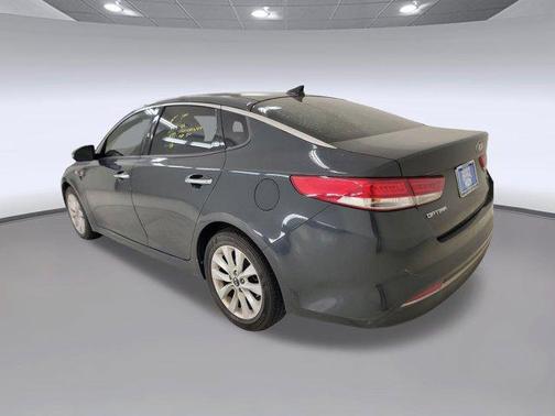Moss Gray 2016 Kia Optima EX
