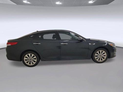 Moss Gray 2016 Kia Optima EX