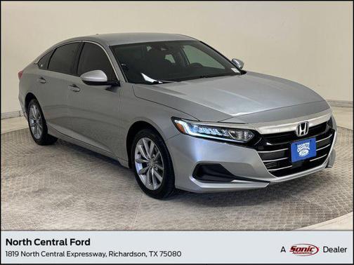 2021 Honda Accord LX 1.5T