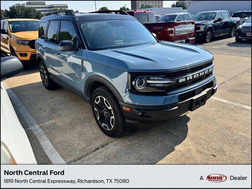 2022 Ford Bronco Sport Outer Banks