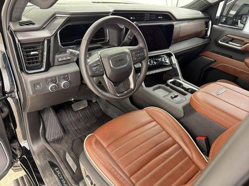 Onyx Black 2025 GMC Sierra 2500 Denali Ultimate