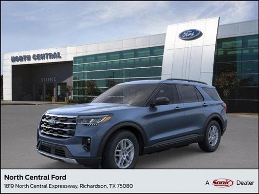 Vapor Blue Metallic 2026 Ford Explorer Active w/200A Pkg