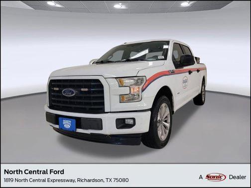 Oxford White 2017 Ford F-150 XL