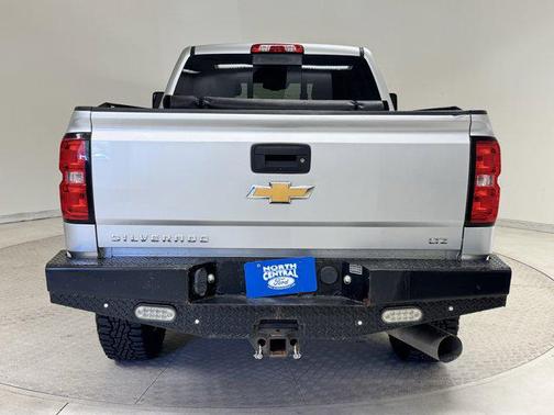 2018 Chevrolet Silverado 2500 LTZ