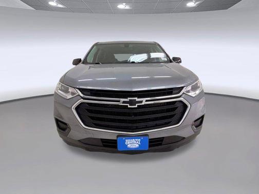 Satin Steel Metallic 2020 Chevrolet Traverse LS
