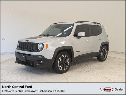 2017 Jeep Renegade Altitude