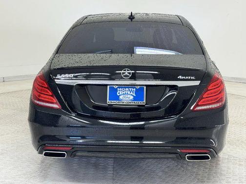2017 Mercedes-Benz S-Class S 550