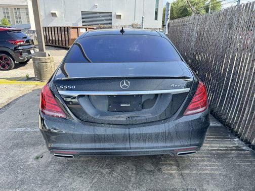 2017 Mercedes-Benz S-Class S 550