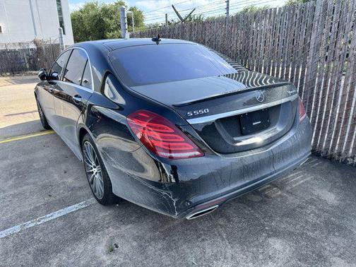 2017 Mercedes-Benz S-Class S 550