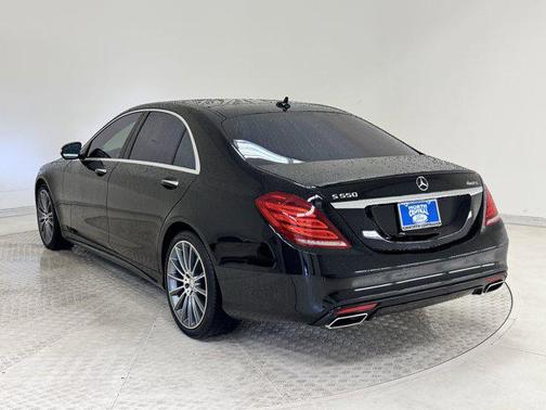 2017 Mercedes-Benz S-Class S 550