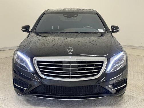 2017 Mercedes-Benz S-Class S 550