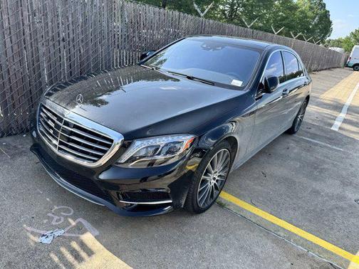 2017 Mercedes-Benz S-Class S 550