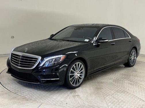 2017 Mercedes-Benz S-Class S 550