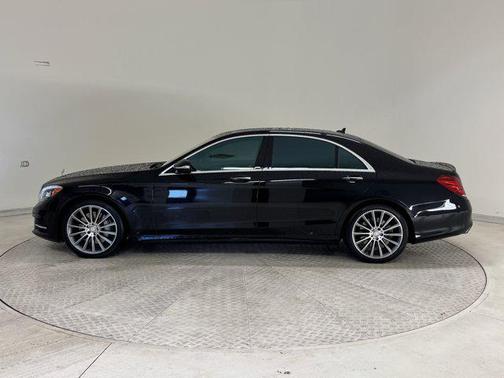 2017 Mercedes-Benz S-Class S 550