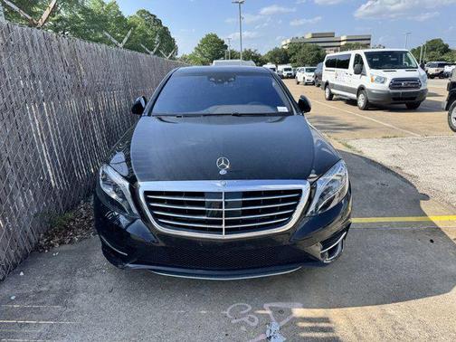 2017 Mercedes-Benz S-Class S 550