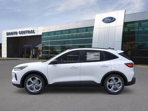 Star White Metallic Tri-Coat 2026 Ford Escape ST-Line