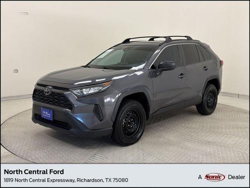 Magnetic Gray Metallic 2020 Toyota RAV4 LE