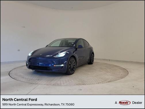 Deep Blue Metallic 2020 Tesla Model Y Long Range Dual Motor All-Wheel Drive