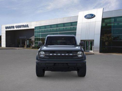 Azure Gray Metallic Tri-Coat 2025 Ford Bronco Base