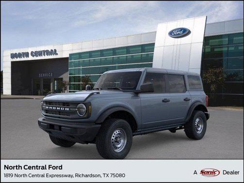 Azure Gray Metallic Tri-Coat 2025 Ford Bronco Base SUV