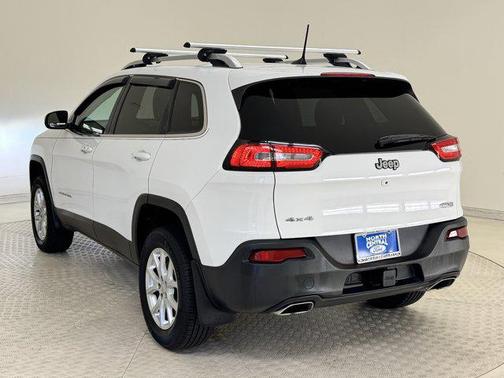 2018 Jeep Cherokee Latitude Plus