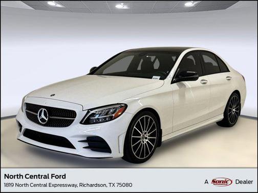 2019 Mercedes-Benz C-Class C 300