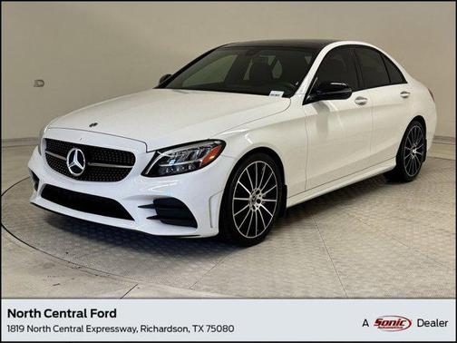 2019 Mercedes-Benz C-Class C 300