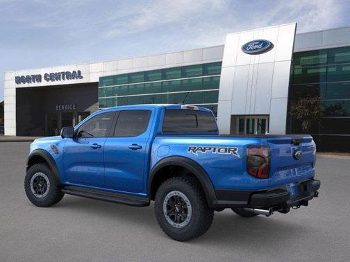 2025 Ford Ranger Raptor