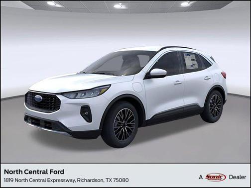 space silver metallic 2026 Ford Escape PHEV Base SUV