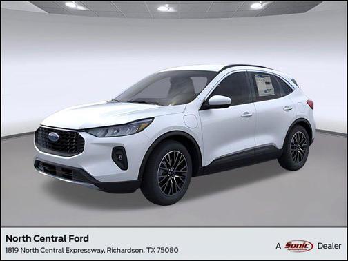 space silver metallic 2026 Ford Escape PHEV Base