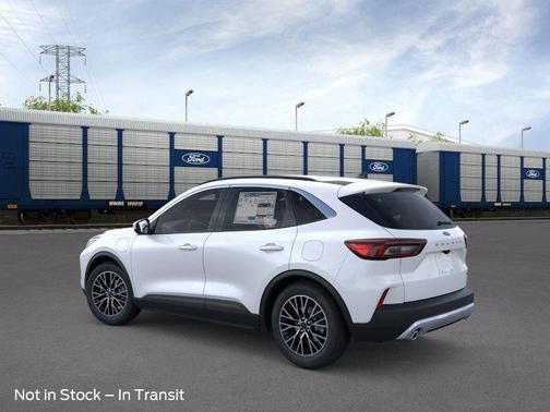 space silver metallic 2026 Ford Escape PHEV Base