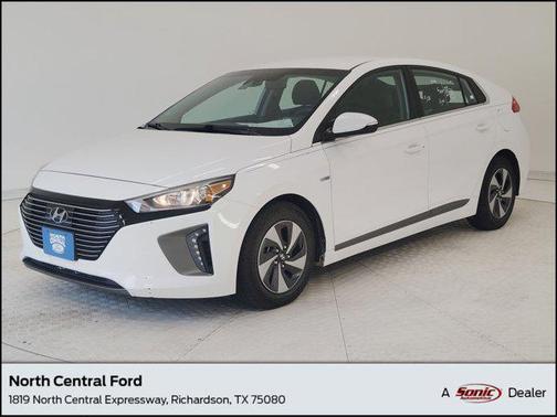 2019 Hyundai IONIQ Hybrid SEL