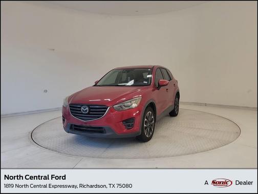Soul Red Metallic 2016 Mazda CX-5 Grand Touring