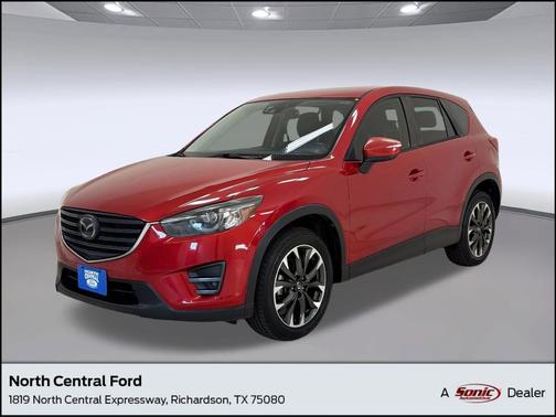 Soul Red Metallic 2016 Mazda CX-5 Grand Touring