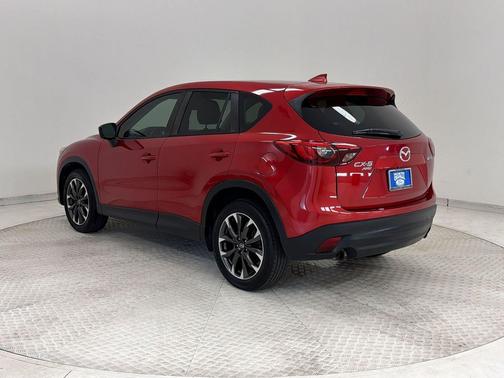 Soul Red Metallic 2016 Mazda CX-5 Grand Touring