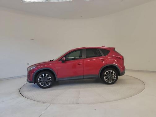 Soul Red Metallic 2016 Mazda CX-5 Grand Touring