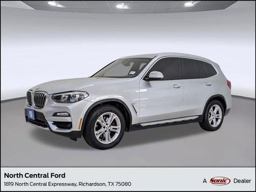 2019 BMW X3 sDrive30i