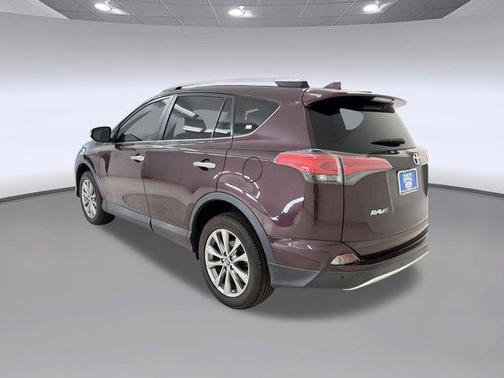 Maroon 2016 Toyota RAV4 Limited