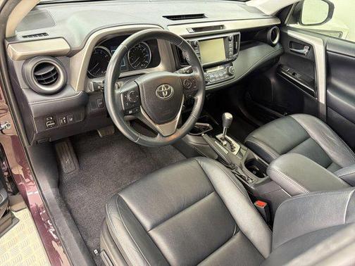 Maroon 2016 Toyota RAV4 Limited