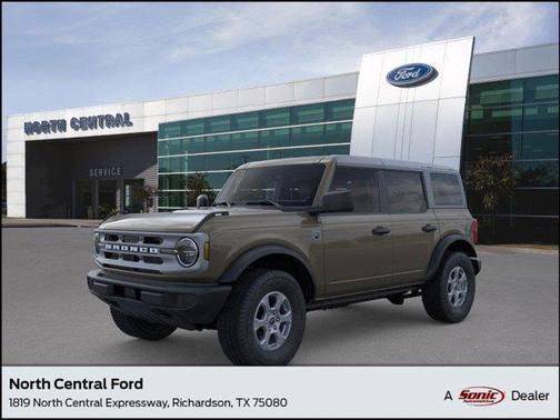 2025 Ford Bronco Big Bend