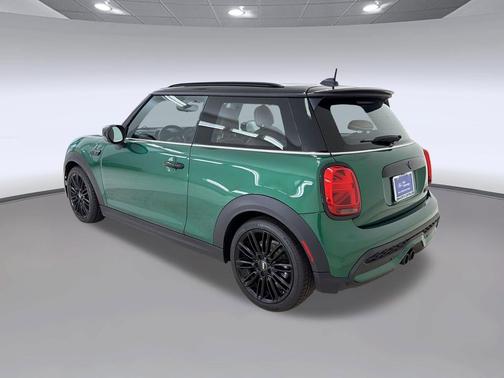 British Racing Green IV Metallic 2024 MINI Hardtop Cooper S