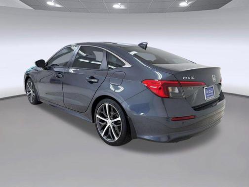 Sonic Gray Pearl 2023 Honda Civic Touring