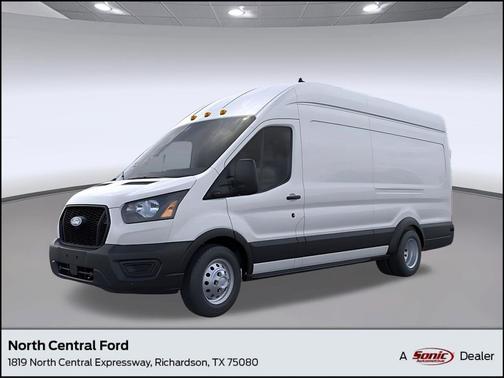 Oxford White 2026 Ford Transit-350 Base