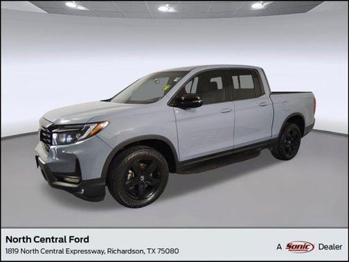 2023 Honda Ridgeline Black